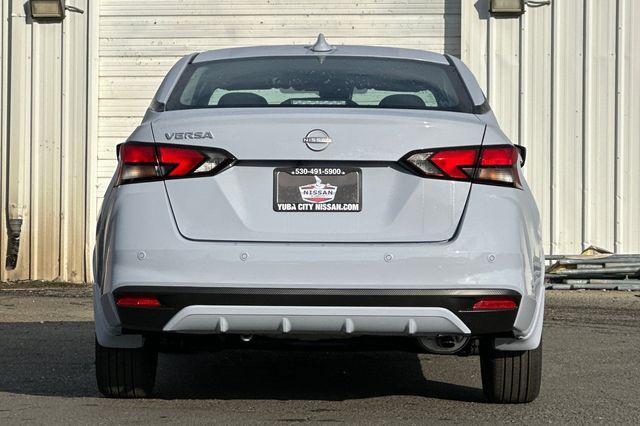 new 2025 Nissan Versa car, priced at $22,360
