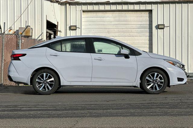 new 2025 Nissan Versa car, priced at $22,360