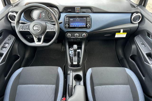 new 2025 Nissan Versa car, priced at $22,360