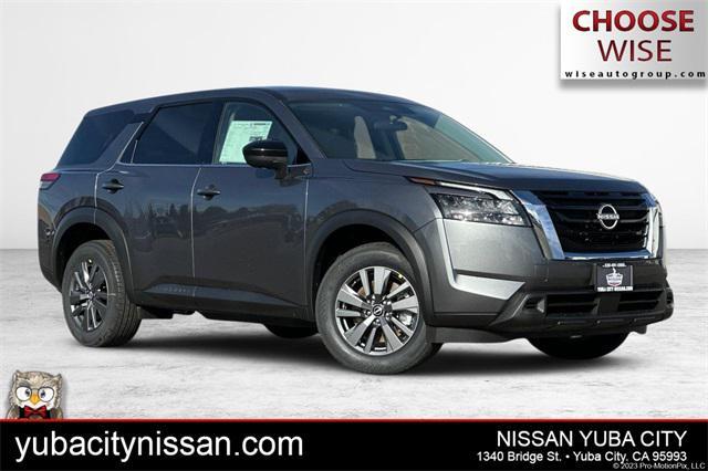 new 2025 Nissan Pathfinder car, priced at $38,960