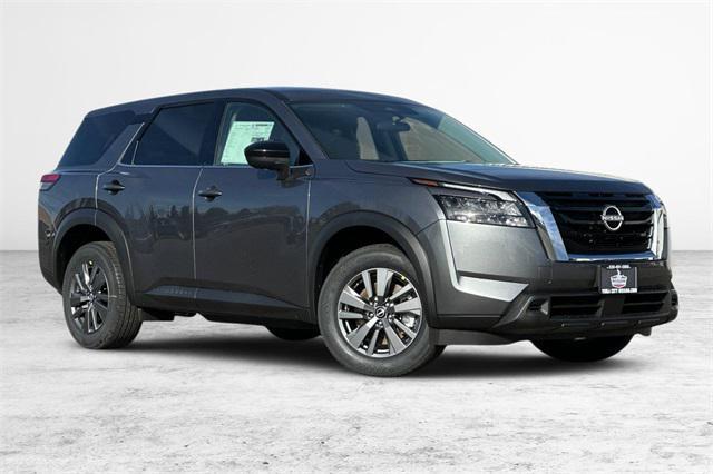 new 2025 Nissan Pathfinder car, priced at $38,960