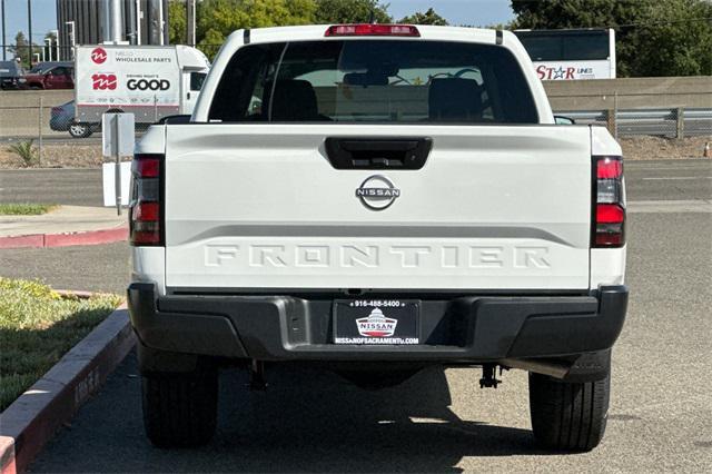 new 2024 Nissan Frontier car, priced at $33,405