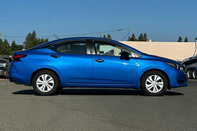 new 2024 Nissan Versa car, priced at $20,050