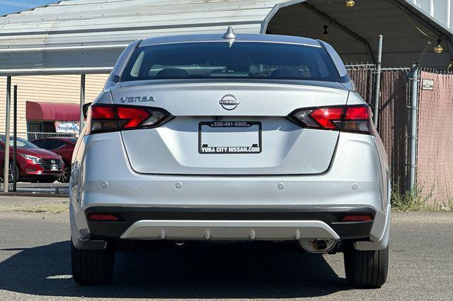 new 2025 Nissan Versa car, priced at $21,958