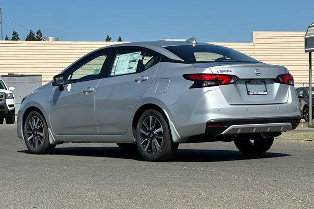 new 2025 Nissan Versa car, priced at $21,958