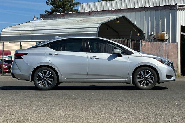 new 2025 Nissan Versa car, priced at $21,958