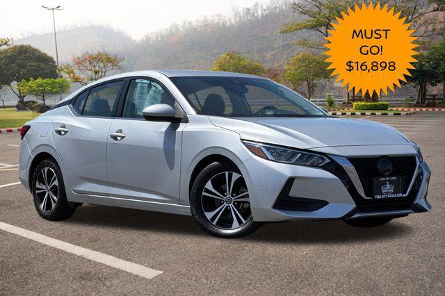 used 2022 Nissan Sentra car, priced at $16,898