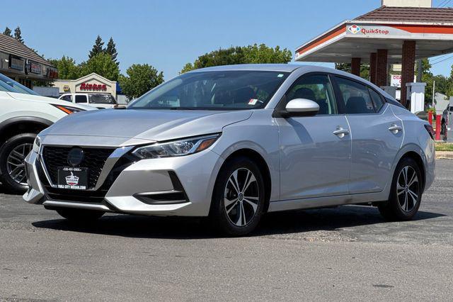 used 2022 Nissan Sentra car, priced at $18,190