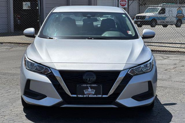 used 2022 Nissan Sentra car, priced at $18,190