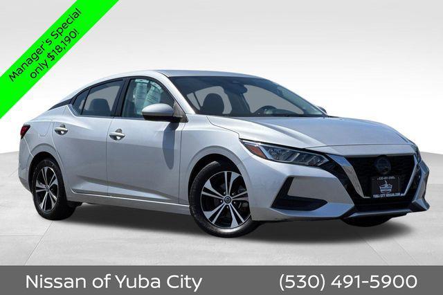used 2022 Nissan Sentra car, priced at $18,190