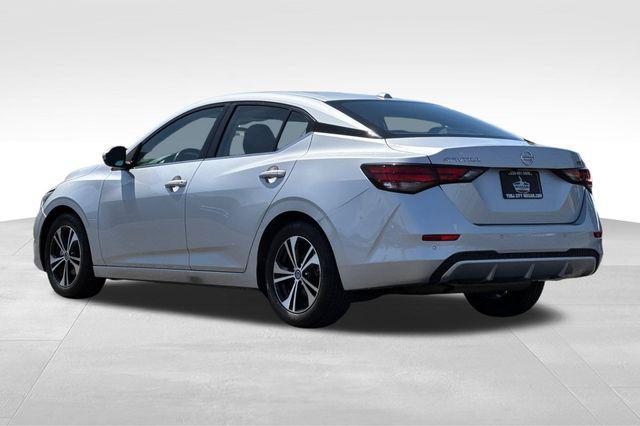 used 2022 Nissan Sentra car, priced at $17,498