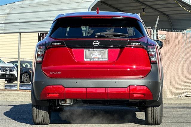 new 2025 Nissan Kicks car, priced at $27,290