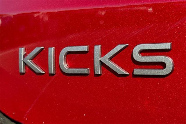 new 2025 Nissan Kicks car, priced at $27,290