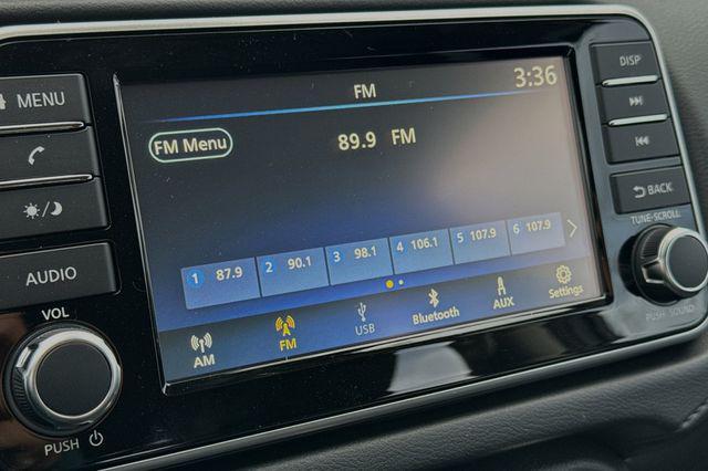 new 2025 Nissan Versa car, priced at $20,695
