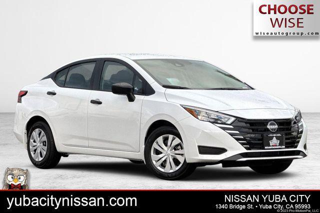 new 2025 Nissan Versa car, priced at $20,695