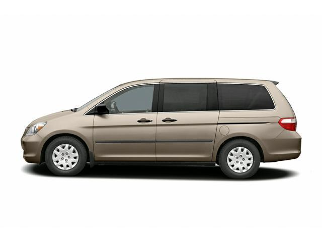 used 2005 Honda Odyssey car