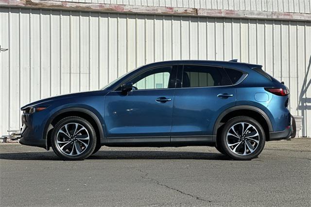 used 2022 Mazda CX-5 car, priced at $26,390