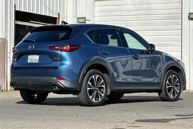 used 2022 Mazda CX-5 car, priced at $26,390