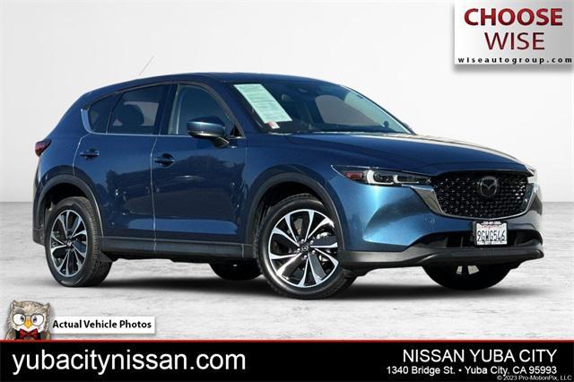 used 2022 Mazda CX-5 car, priced at $26,390