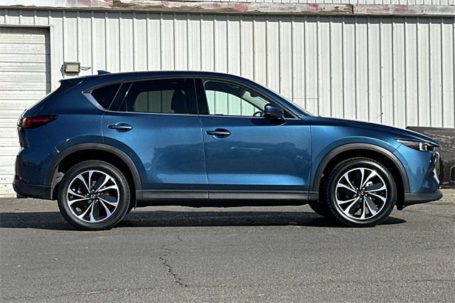 used 2022 Mazda CX-5 car, priced at $26,390