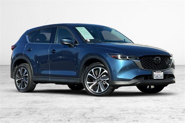 used 2022 Mazda CX-5 car, priced at $26,390