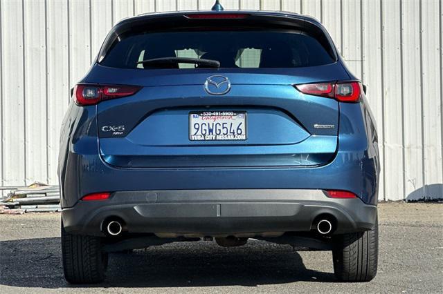 used 2022 Mazda CX-5 car, priced at $26,390