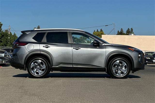 new 2024 Nissan Rogue car, priced at $32,405