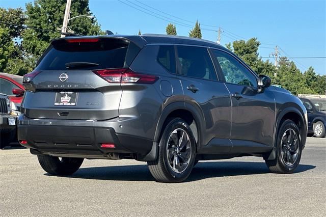 new 2024 Nissan Rogue car, priced at $32,405