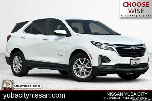 used 2024 Chevrolet Equinox car, priced at $21,298