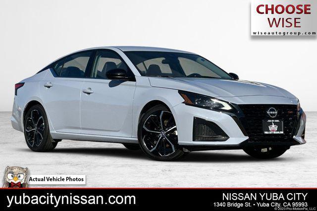 used 2023 Nissan Altima car, priced at $18,799
