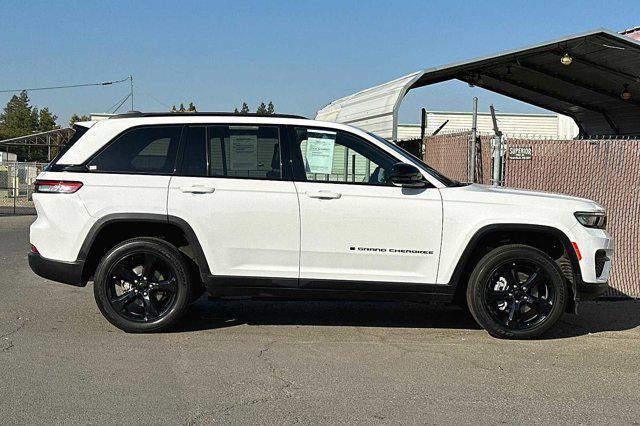 used 2023 Jeep Grand Cherokee car, priced at $42,990