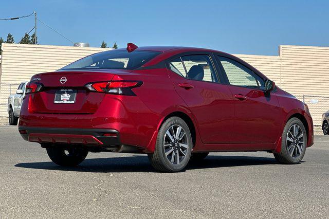 new 2025 Nissan Versa car, priced at $22,360