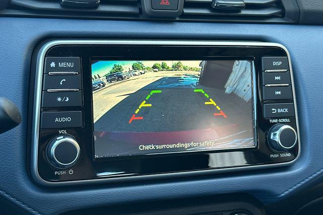 new 2025 Nissan Versa car, priced at $22,360