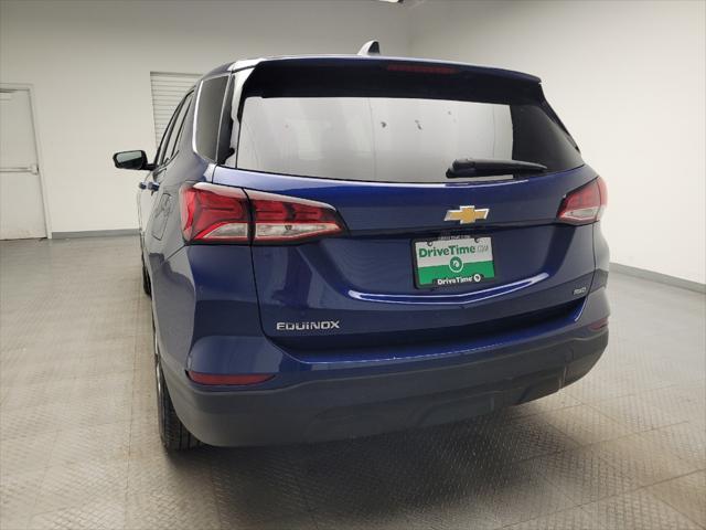 used 2022 Chevrolet Equinox car, priced at $20,995