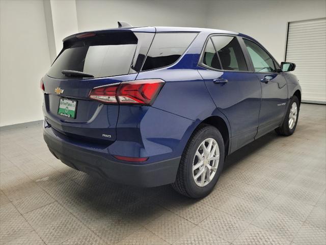 used 2022 Chevrolet Equinox car, priced at $20,995