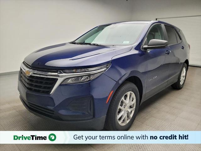 used 2022 Chevrolet Equinox car, priced at $20,995
