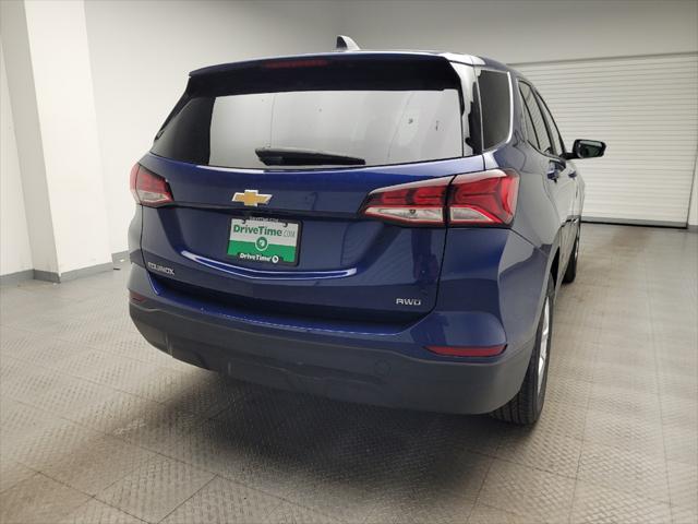 used 2022 Chevrolet Equinox car, priced at $20,995