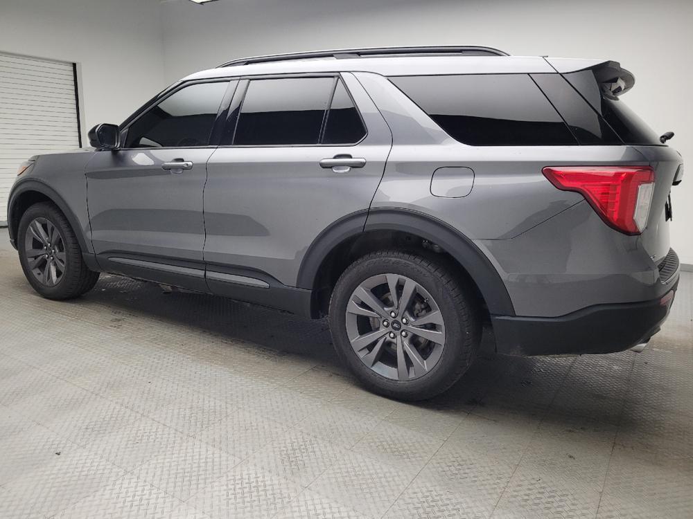 used 2022 Ford Explorer car, priced at $23,795