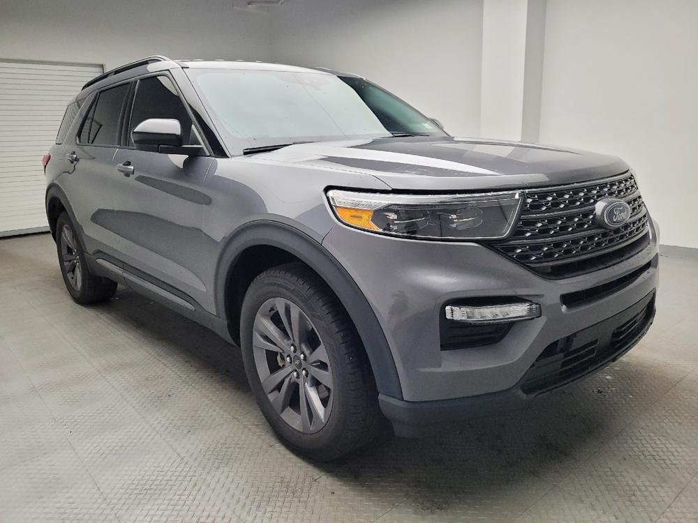 used 2022 Ford Explorer car, priced at $23,795