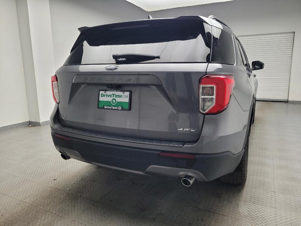 used 2022 Ford Explorer car, priced at $23,795