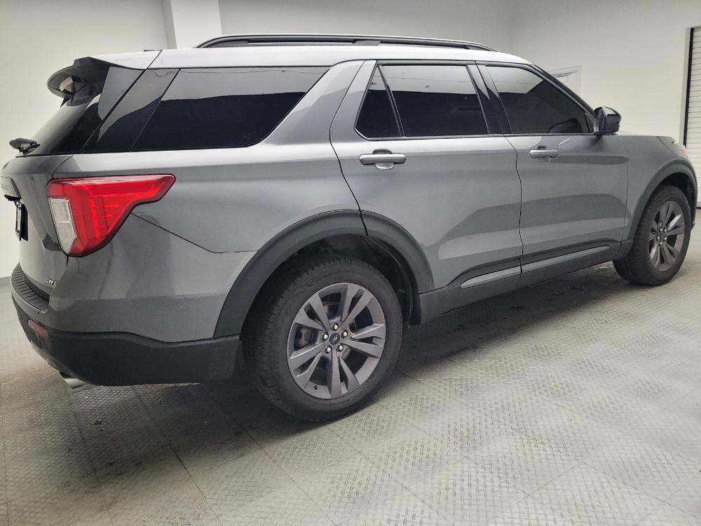 used 2022 Ford Explorer car, priced at $23,795