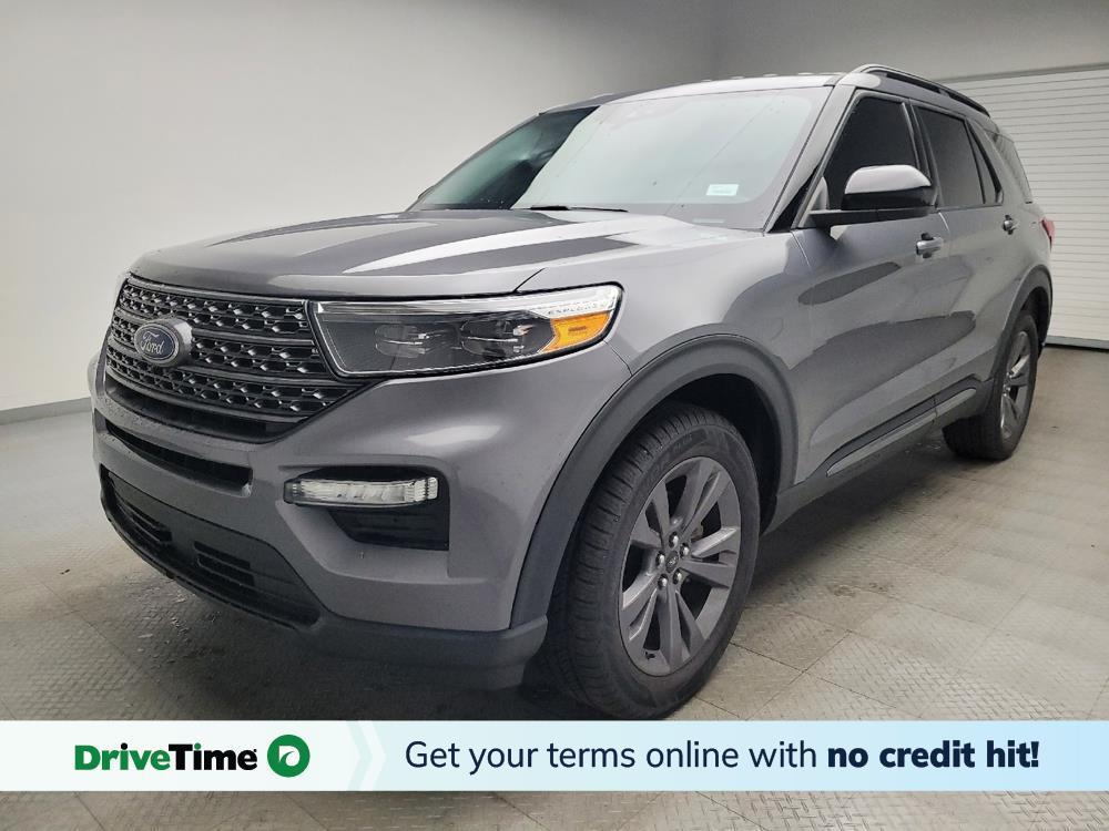 used 2022 Ford Explorer car, priced at $23,895