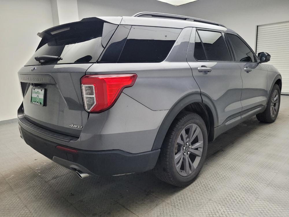 used 2022 Ford Explorer car, priced at $23,795