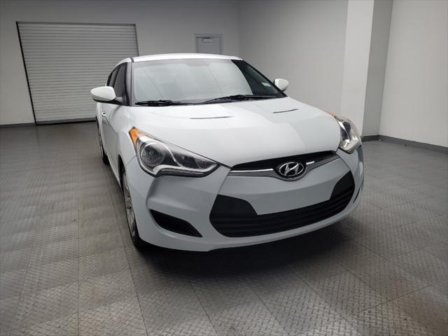 used 2014 Hyundai Veloster car, priced at $10,495