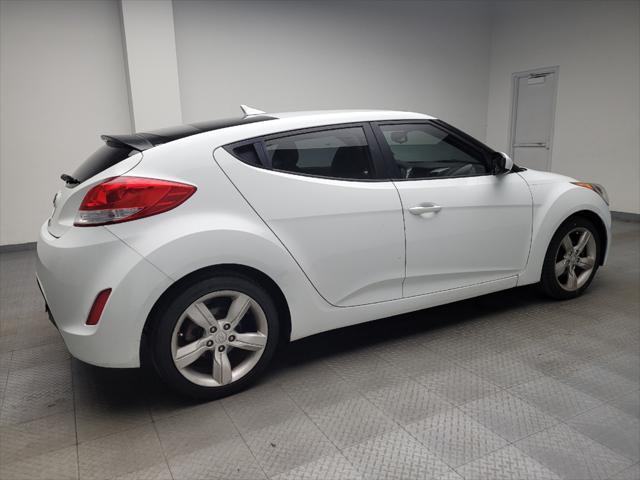 used 2014 Hyundai Veloster car, priced at $10,495