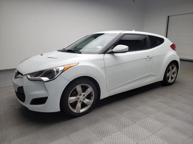 used 2014 Hyundai Veloster car, priced at $10,495