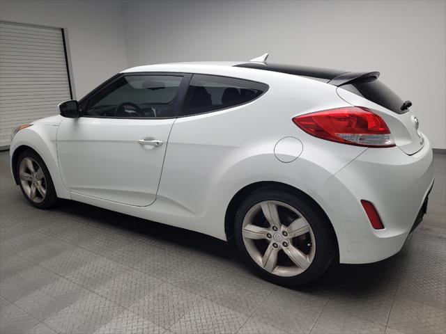 used 2014 Hyundai Veloster car, priced at $10,495