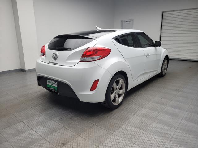 used 2014 Hyundai Veloster car, priced at $10,495