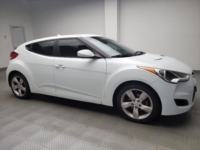 used 2014 Hyundai Veloster car, priced at $10,495