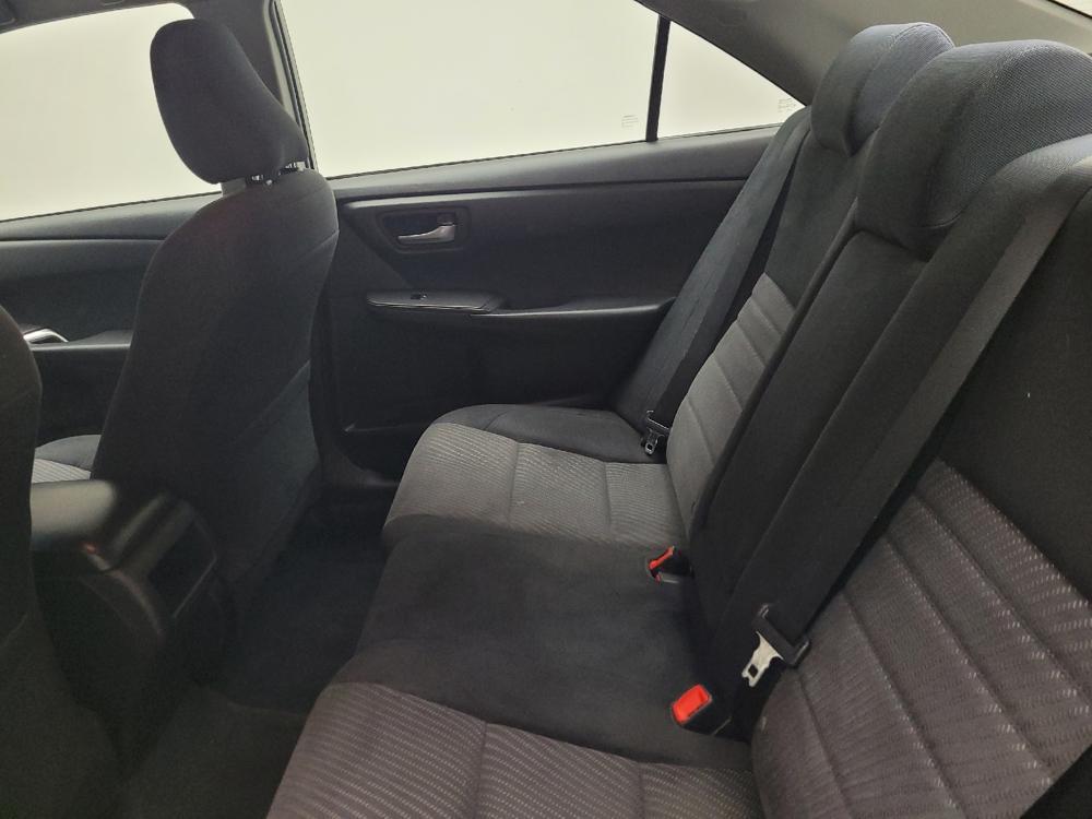 used 2016 Toyota Camry car, priced at $15,095